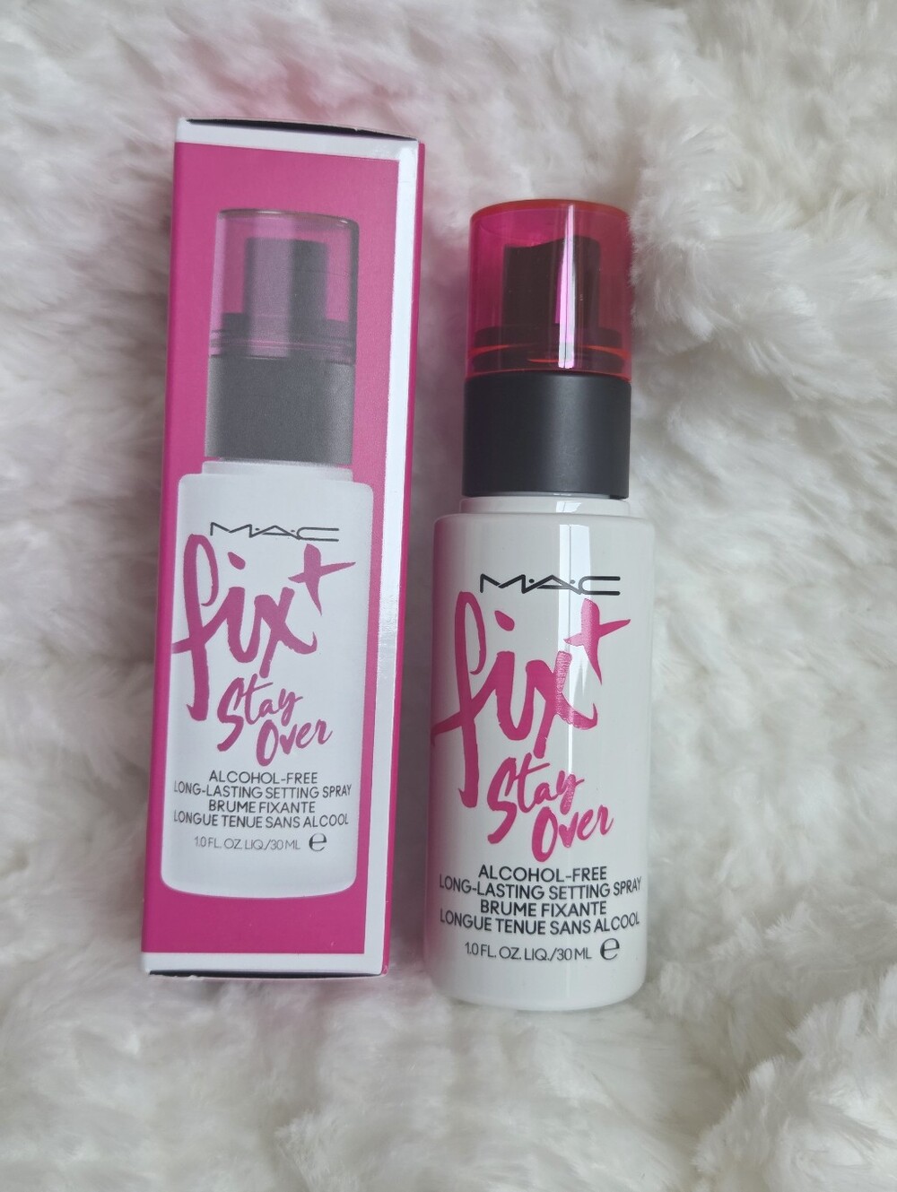 BNIB MAC Cosmetics Fix+ Stay Over Setting Spray 30ml